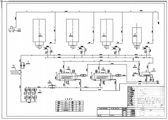 供热锅炉房施工图纸cad - 1