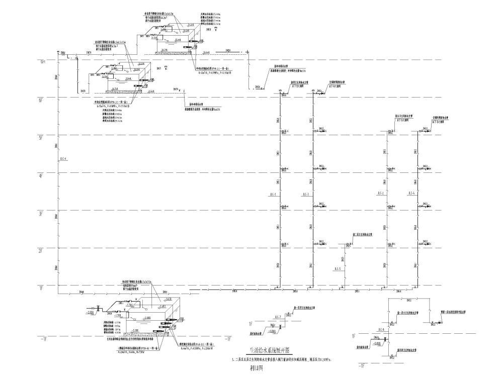空调水系统施工图 - 1