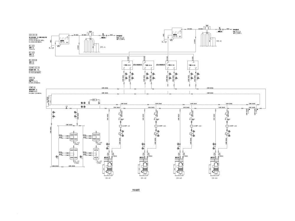 空调水系统施工图 - 2