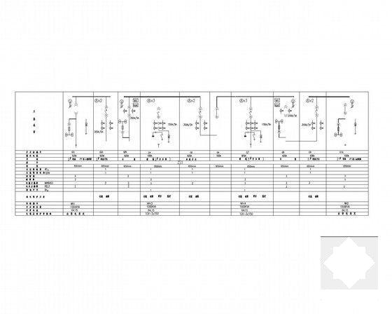 17层度假宾馆强电CAD图纸 - 4