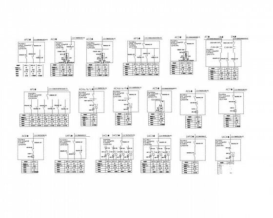 17层度假宾馆强电CAD图纸 - 5