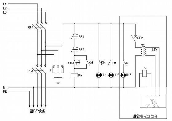 医院电气施工图纸 - 3