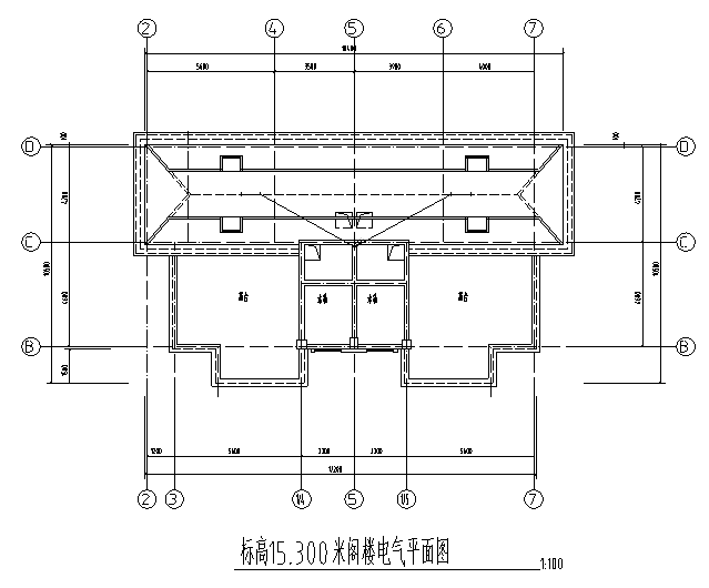 别墅电气施工图纸 - 3