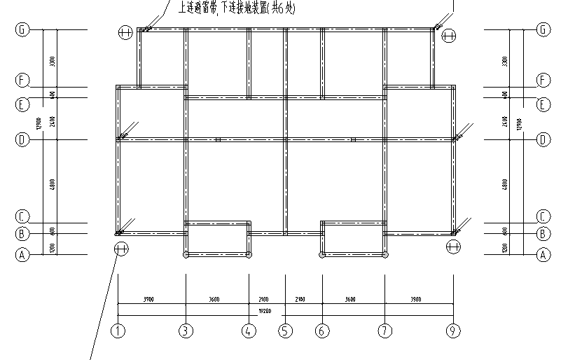 别墅电气施工图纸 - 3