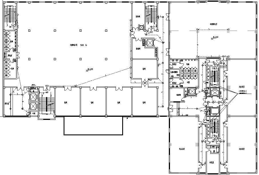 酒店电气设计施工图 - 2