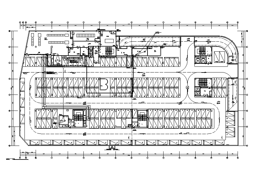 高层建筑施工图纸 - 2