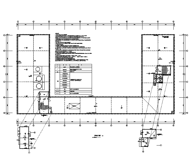 高层建筑施工图纸 - 4