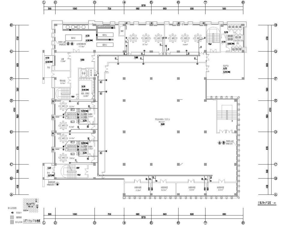 食堂施工图纸 - 3