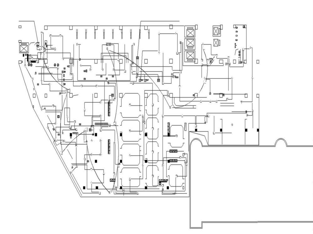 医院电气施工图纸 - 3