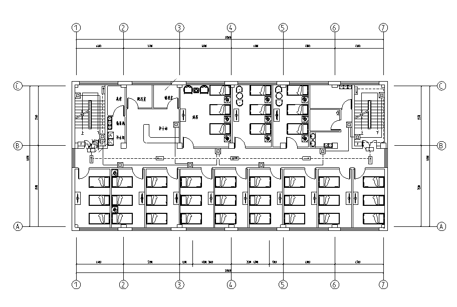 医院电气施工图纸 - 2