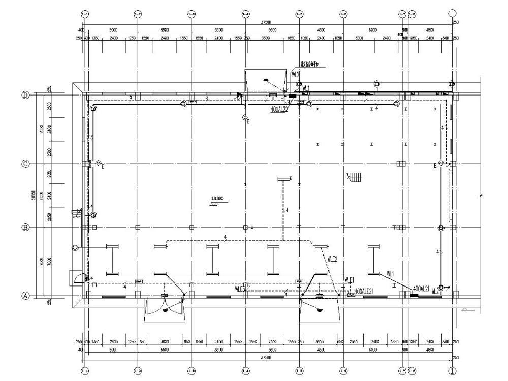 建筑电气施工图纸 - 1