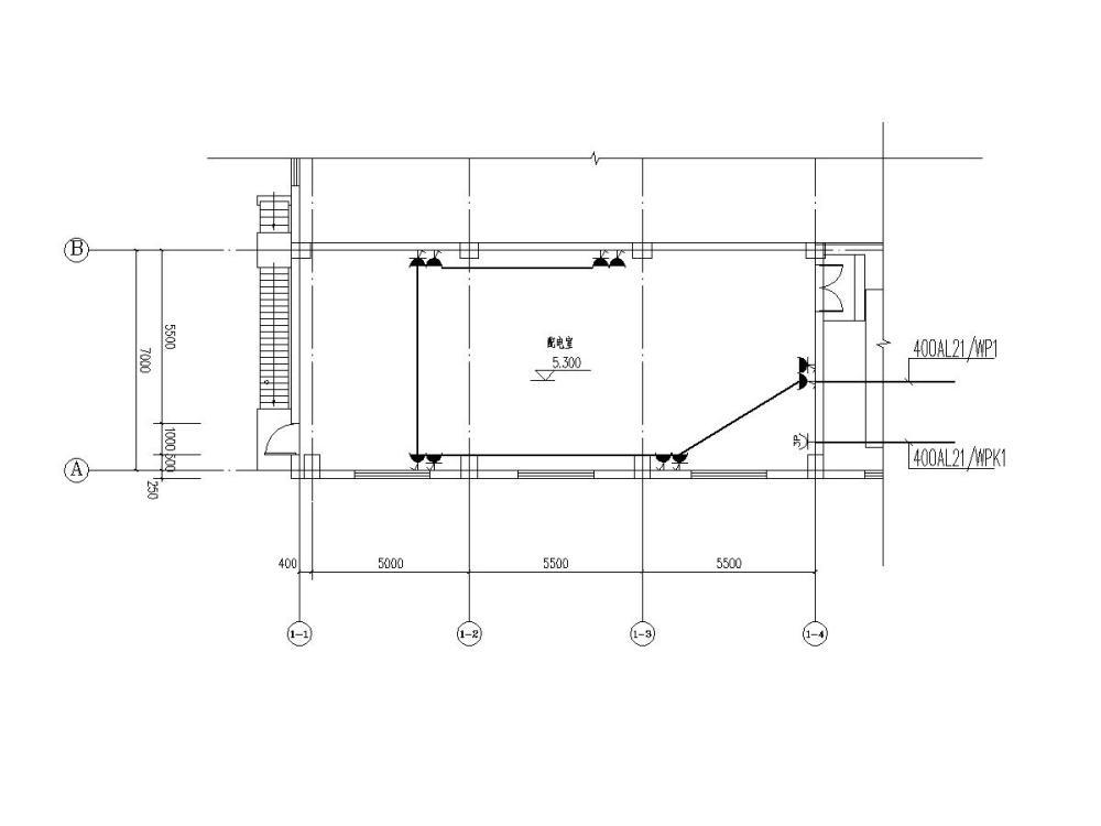 建筑电气施工图纸 - 2