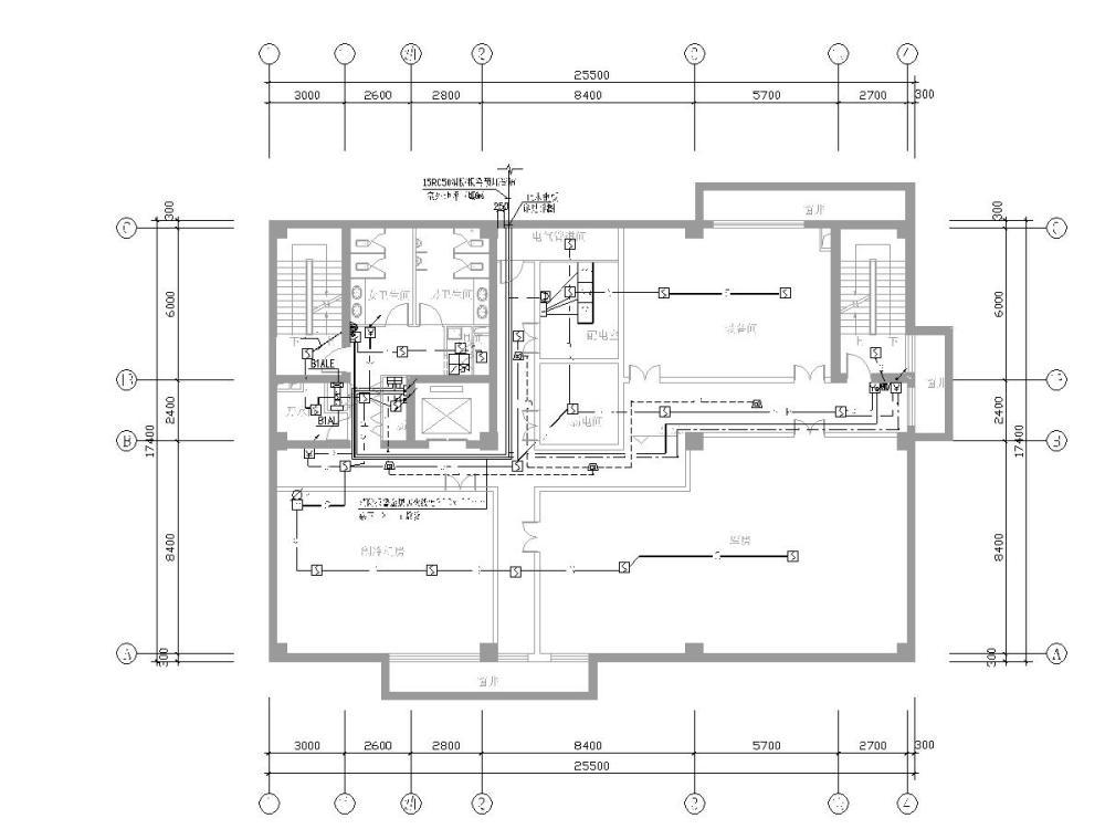 厂房电气施工图纸 - 4