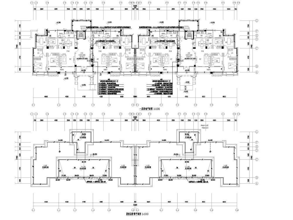 住宅楼电气图纸 - 3