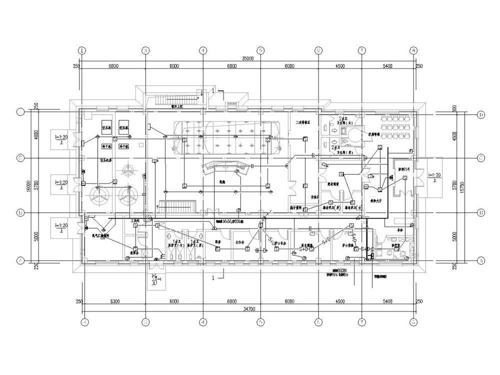 医院电气施工图纸 - 3