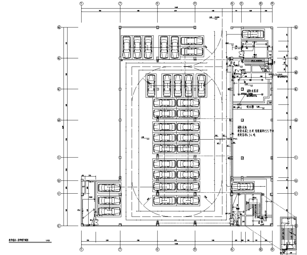 多层学校教学楼 - 1