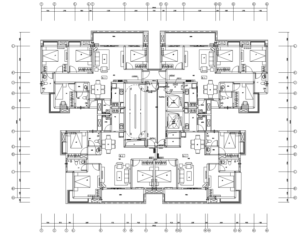 住宅电气施工图纸 - 4