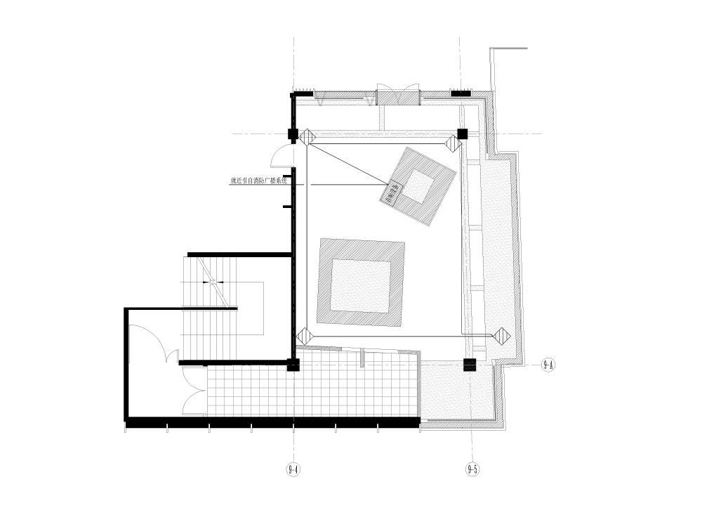 餐厅电气施工图纸 - 3