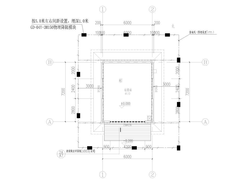 垃圾站图纸 - 2