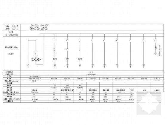 污水处理电气图纸 - 4