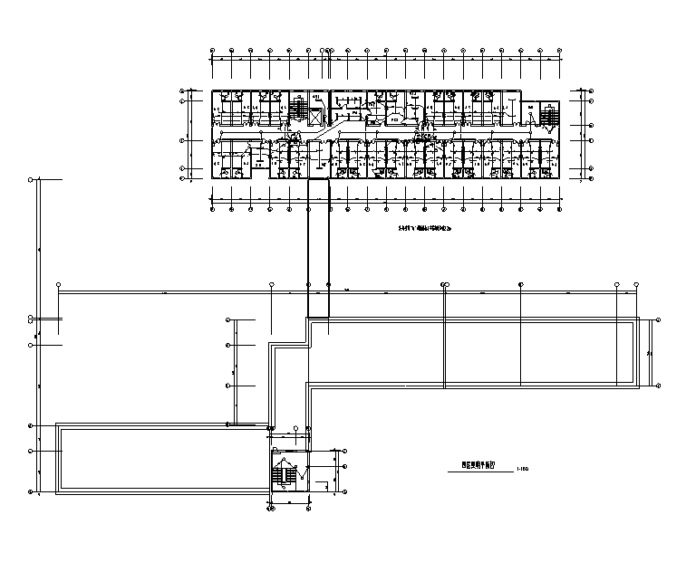 医院电气施工图纸 - 4