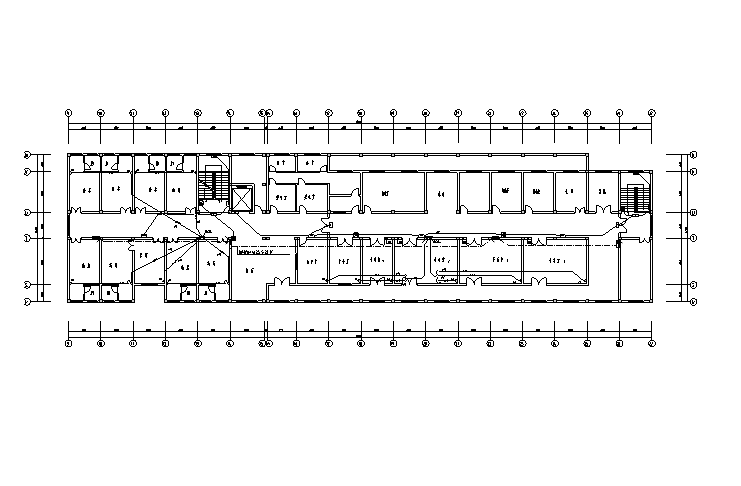 医院电气施工图纸 - 5