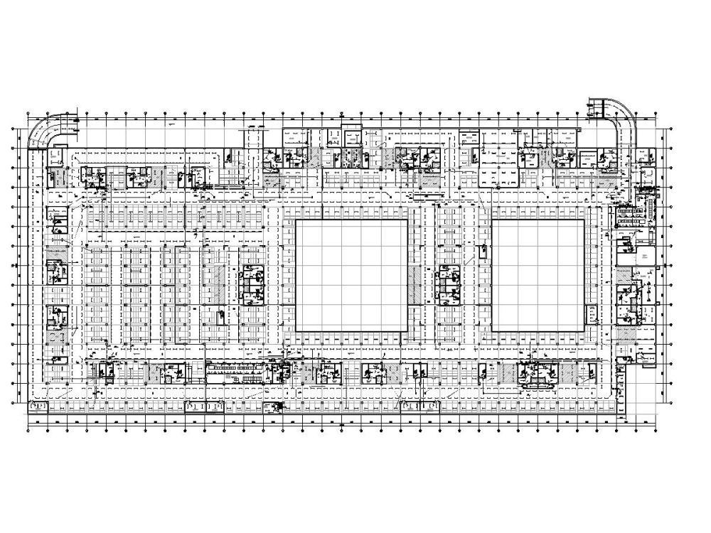 地下车库施工图纸 - 1