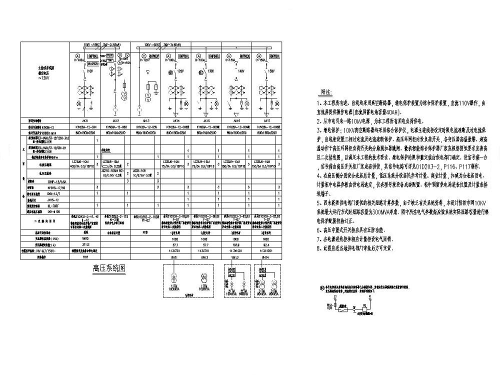 住宅电气施工图纸 - 4