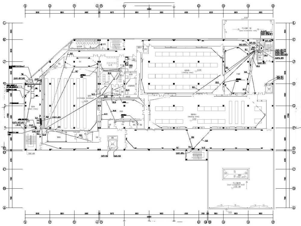 厂房电气施工图纸 - 2