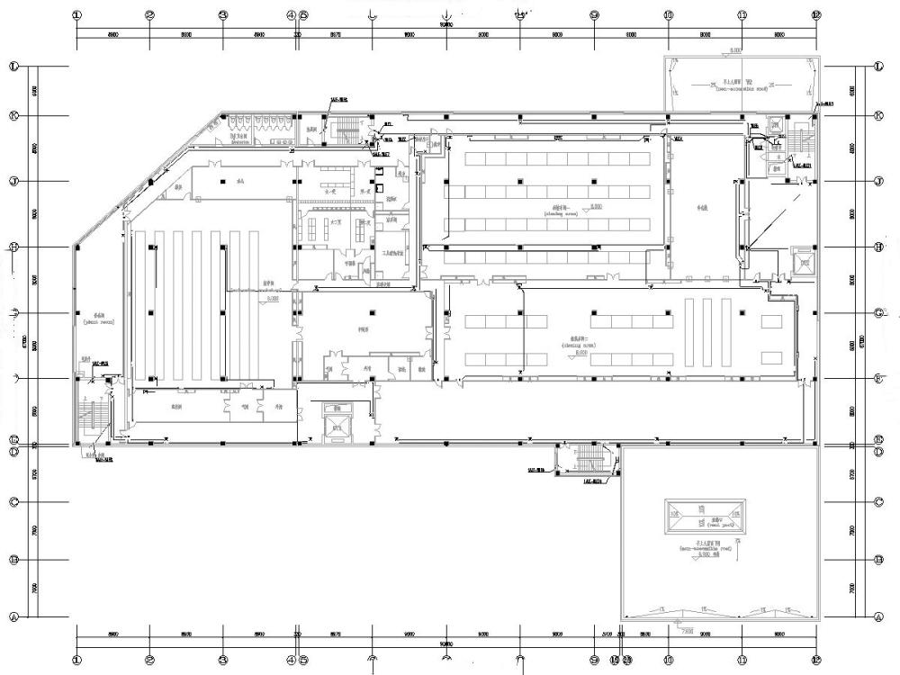 厂房电气施工图纸 - 3