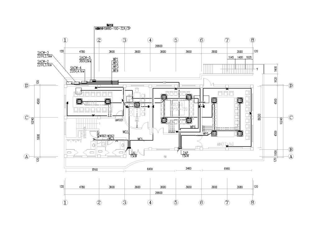 厂房电气施工图纸 - 2
