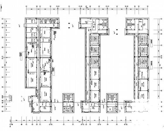 中学教学楼施工图纸 - 2