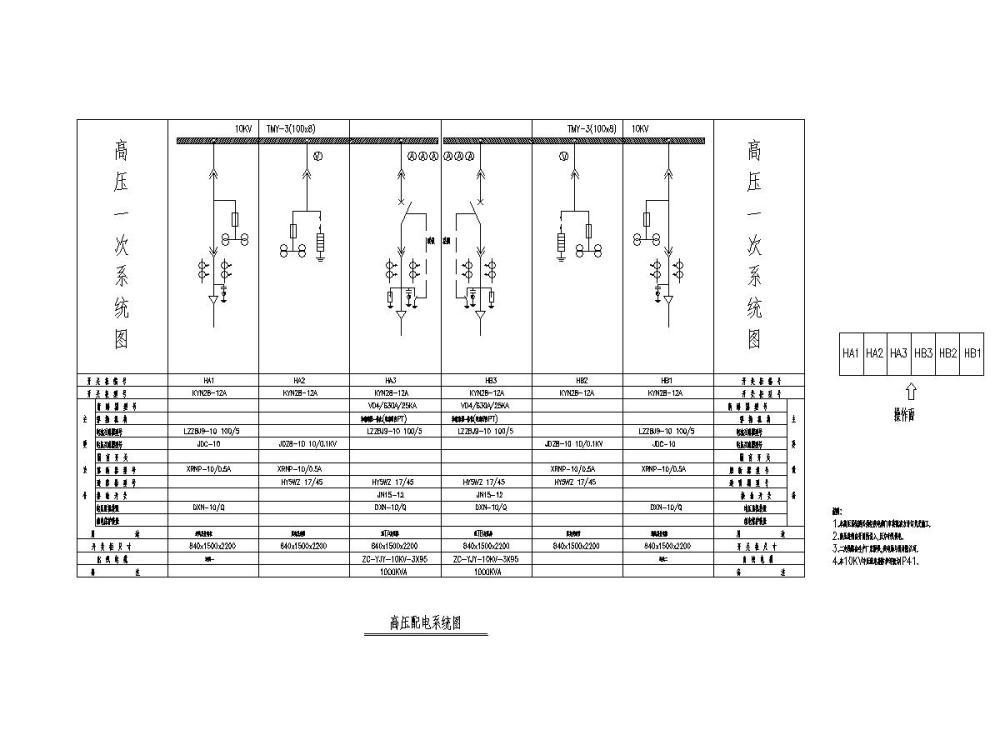 电气施工图纸 - 2