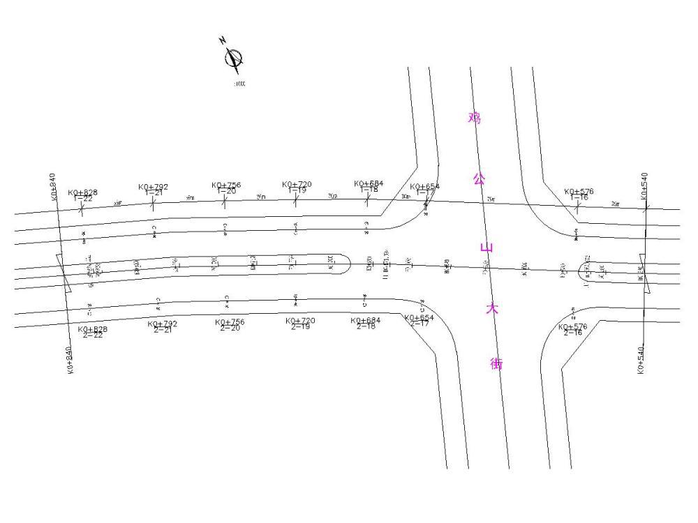 道路照明工程施工图 - 1