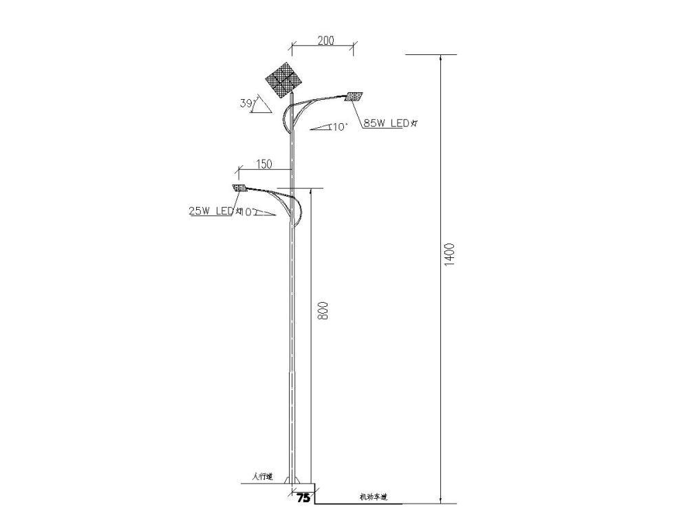 道路照明工程施工图 - 5