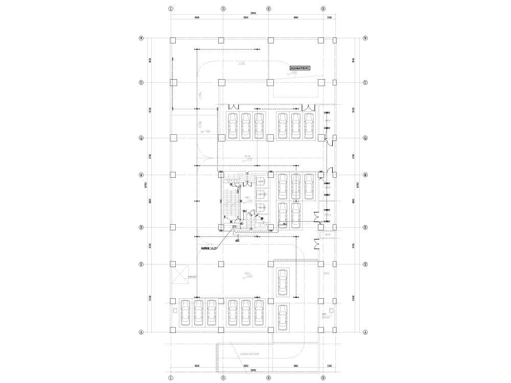 楼电气施工图纸 - 2