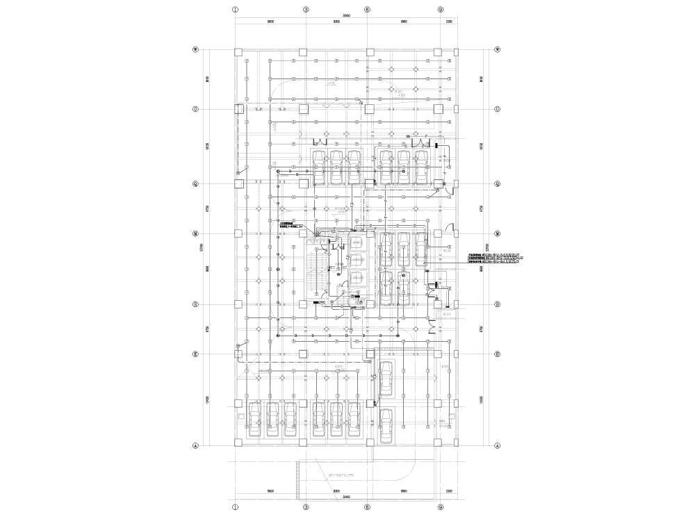 楼电气施工图纸 - 3