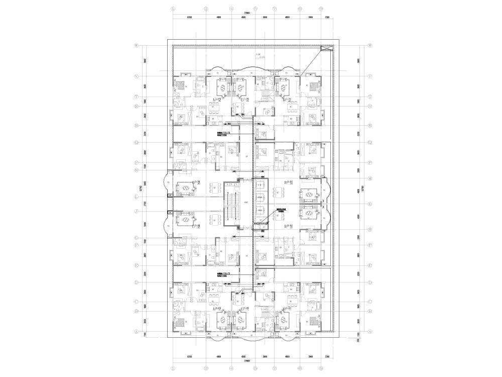 楼电气施工图纸 - 4