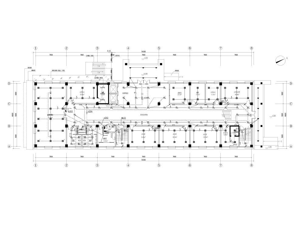 楼电气施工图纸 - 1