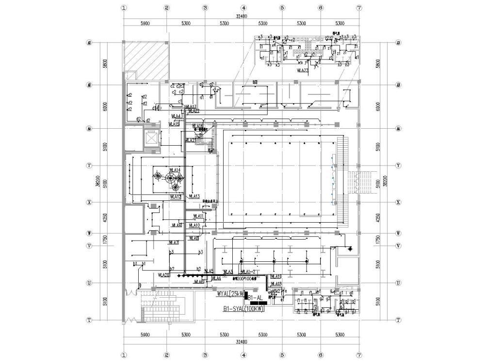 电气施工图纸 - 1