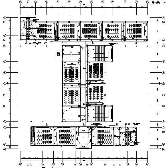 教学楼电气图纸 - 2