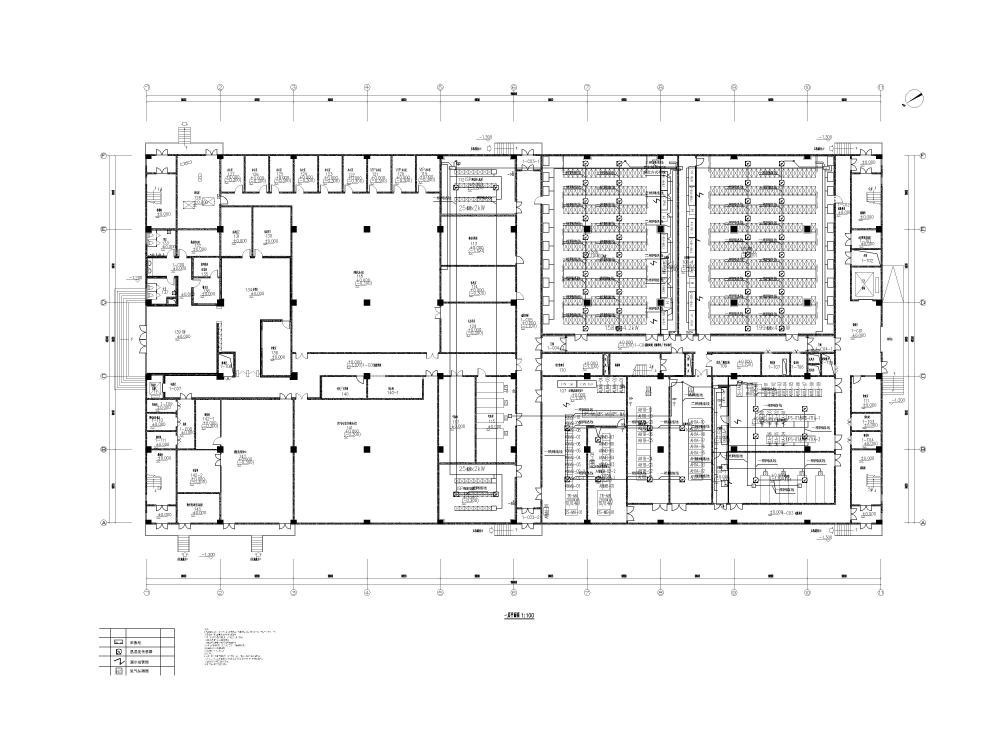 数据中心机房图纸 - 2