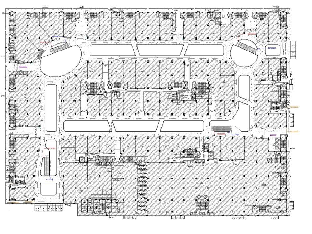 室内装修施工图纸 - 2