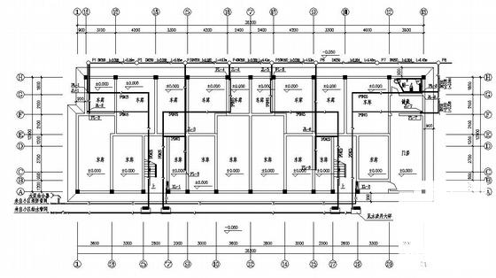 住宅楼水电施工图 - 1