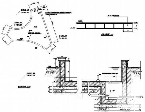 YS-6-05喷水池详图纸cad - 1