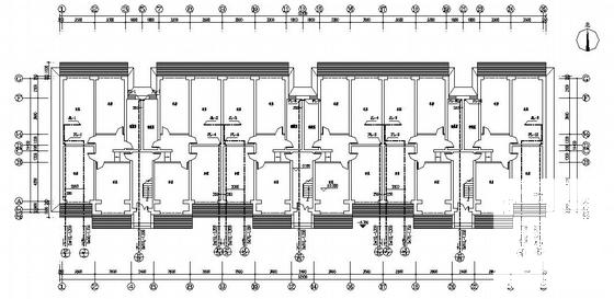 5层住宅水暖CAD施工大样图（首层为车库） - 1