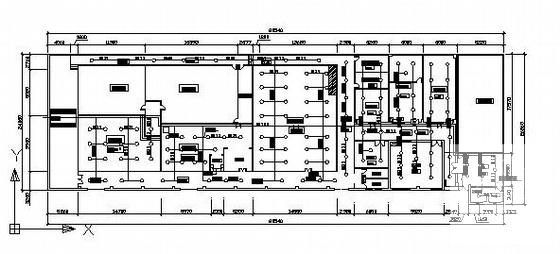 厂房消防报警系统、喷淋系统全套图纸cad - 1