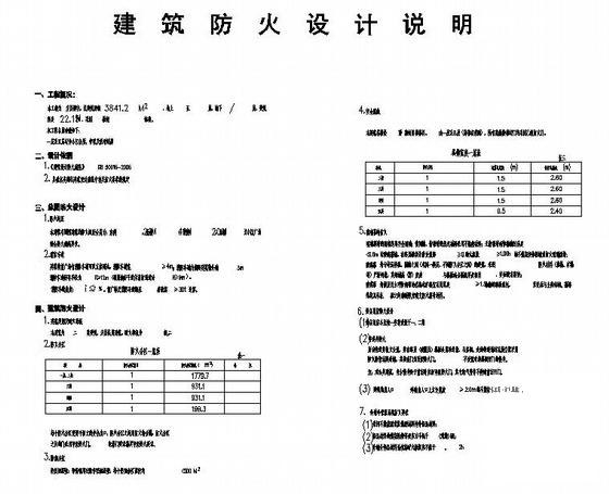 给排水施工图纸 - 4