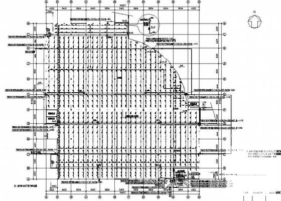 地下车库给排水图纸cad - 1