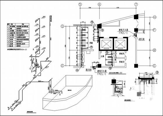 办公综合楼给排水 - 3